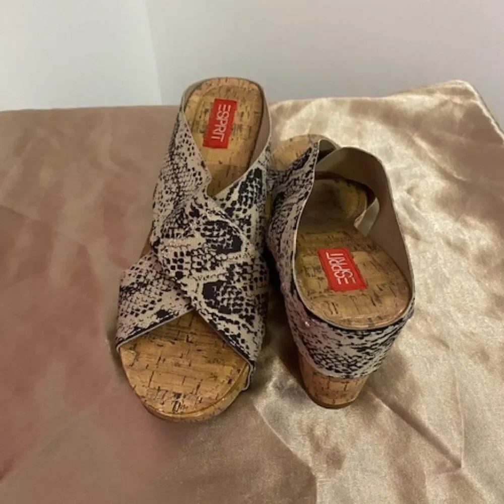 Esprit espirit snakeskin